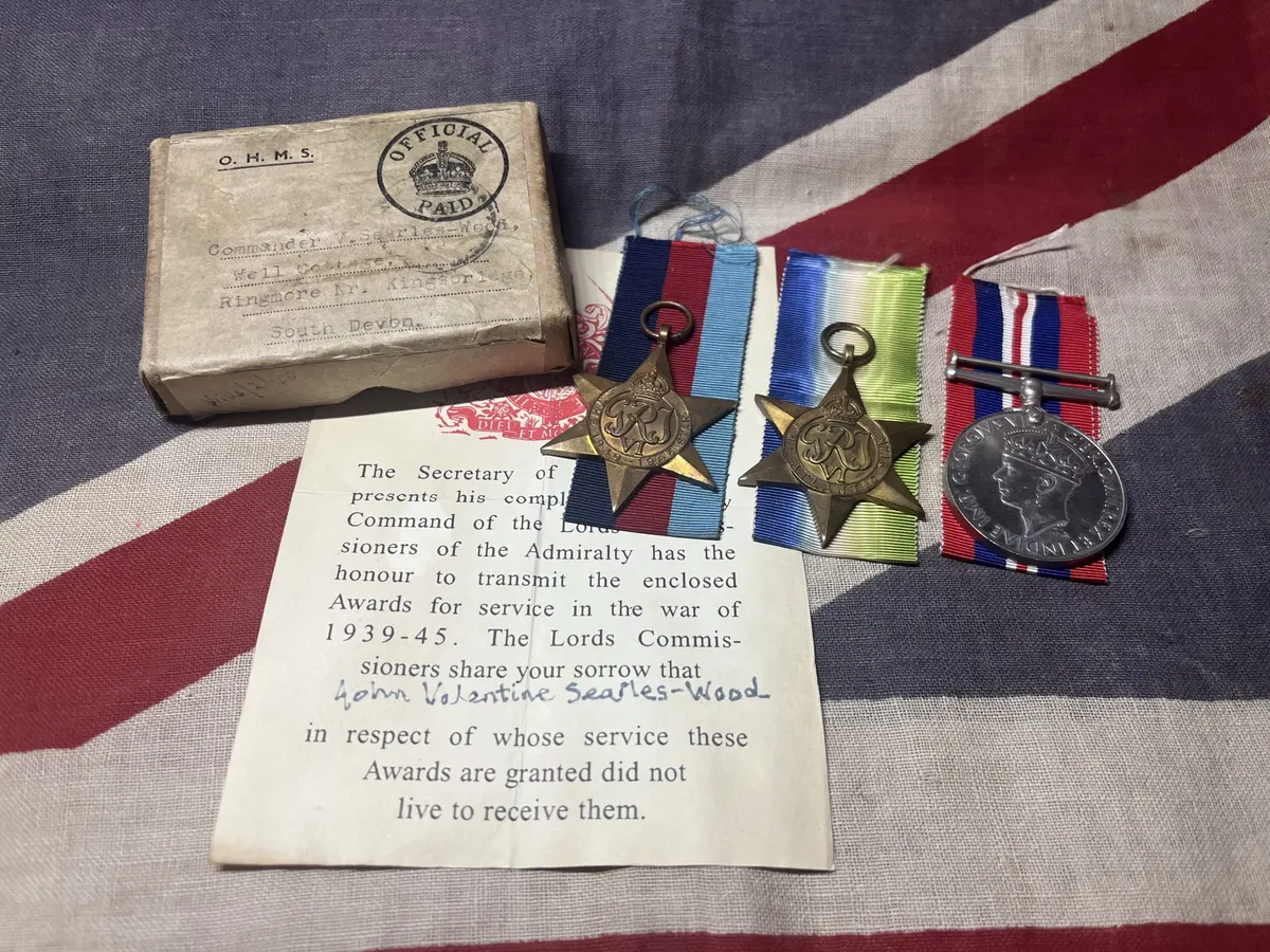 John Valentine Searles-Wood memorial image