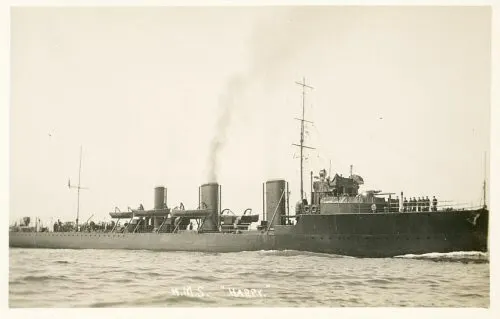 HMS Harpy