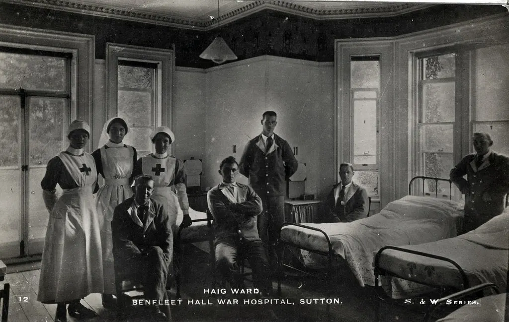 The Haig Ward at Benfleet Hall Hospital
