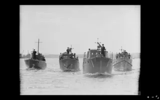 Royal Navy Patrol Boat Colours