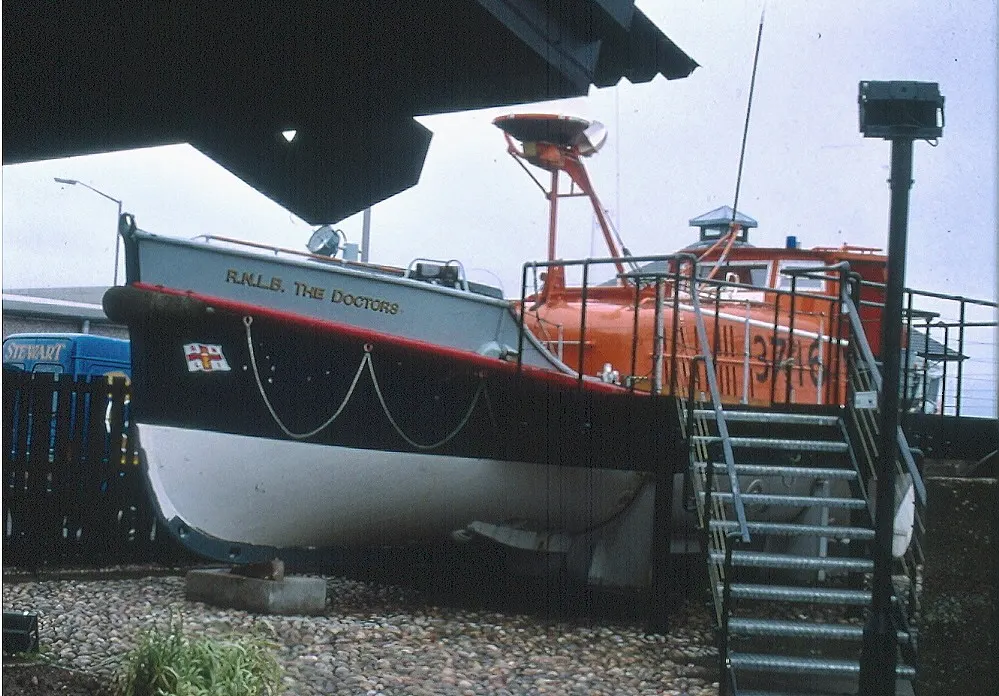 The Doctors lifeboat