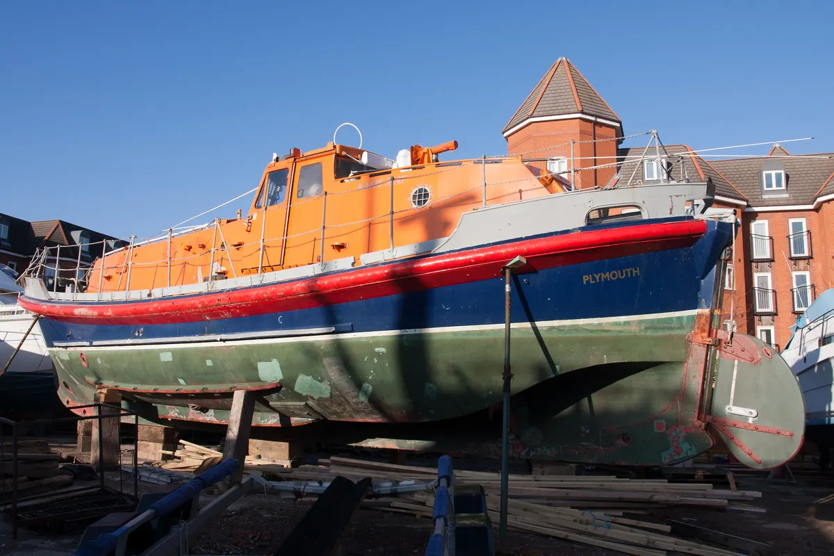1959 Watson 47 lifeboat