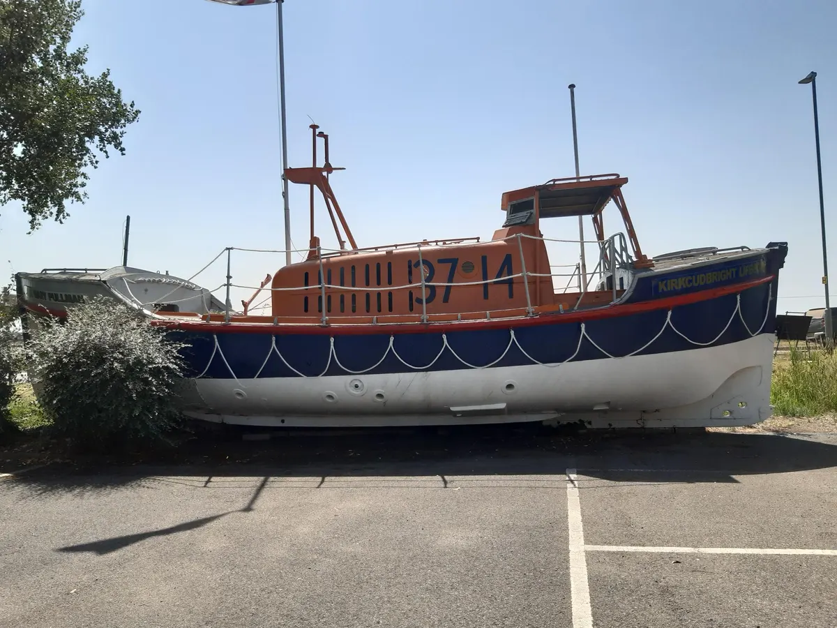 Mary Pullman lifeboat