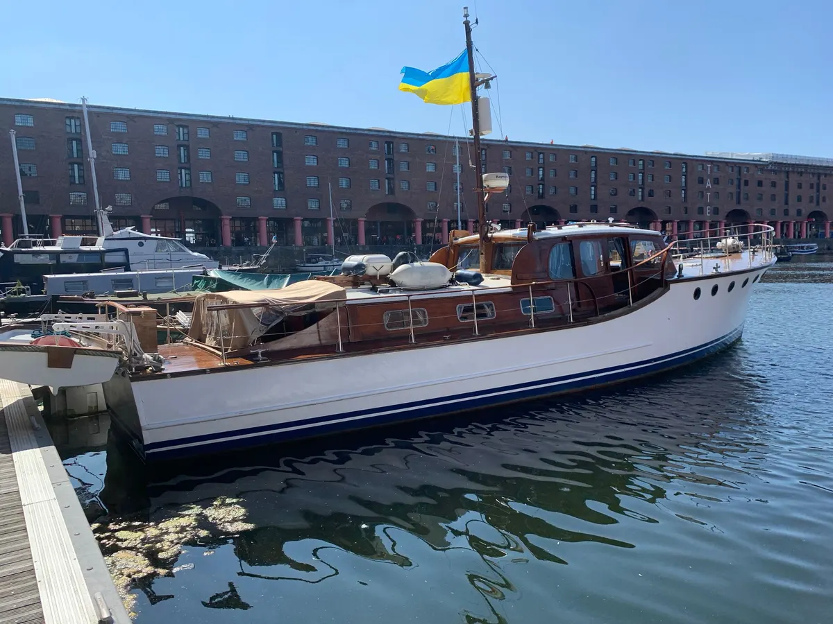 Albaquila motor yacht