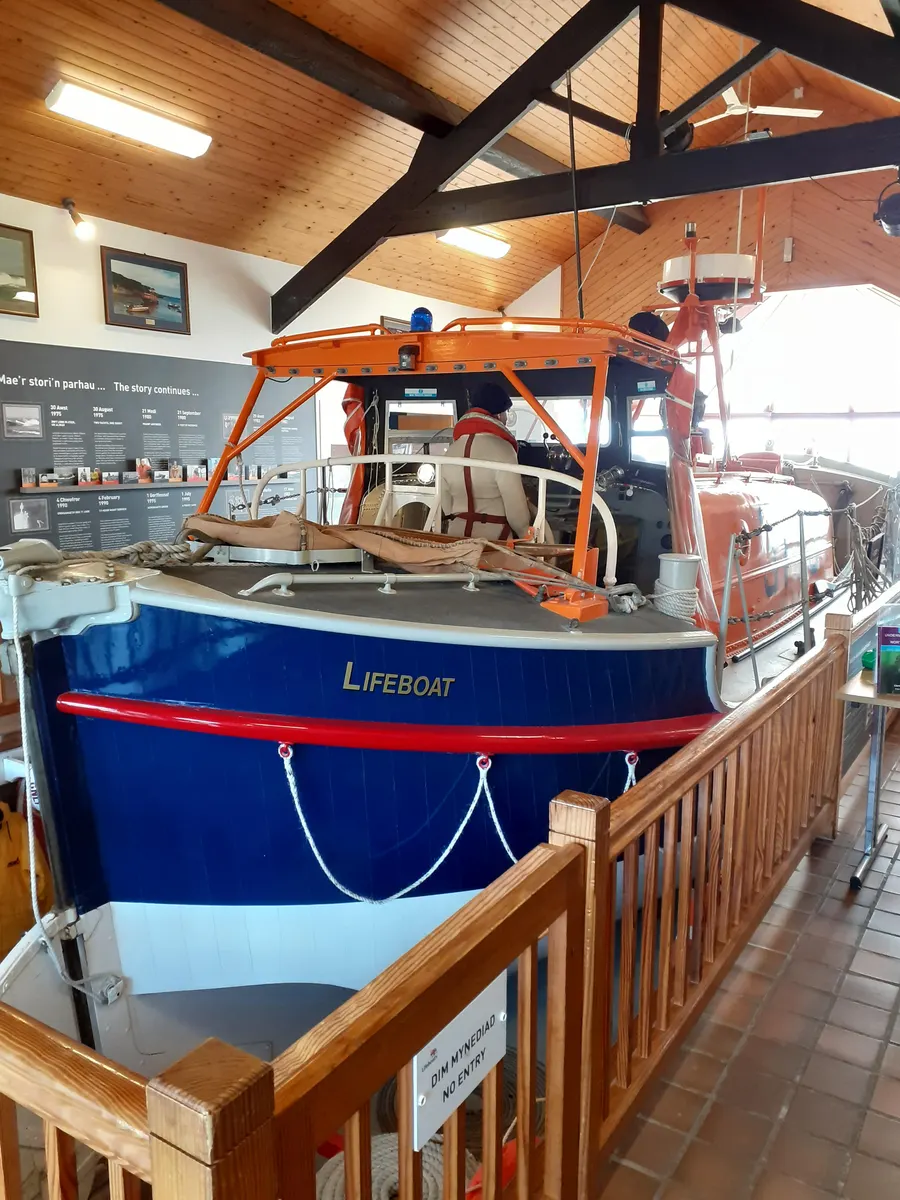 Birds Eye lifeboat