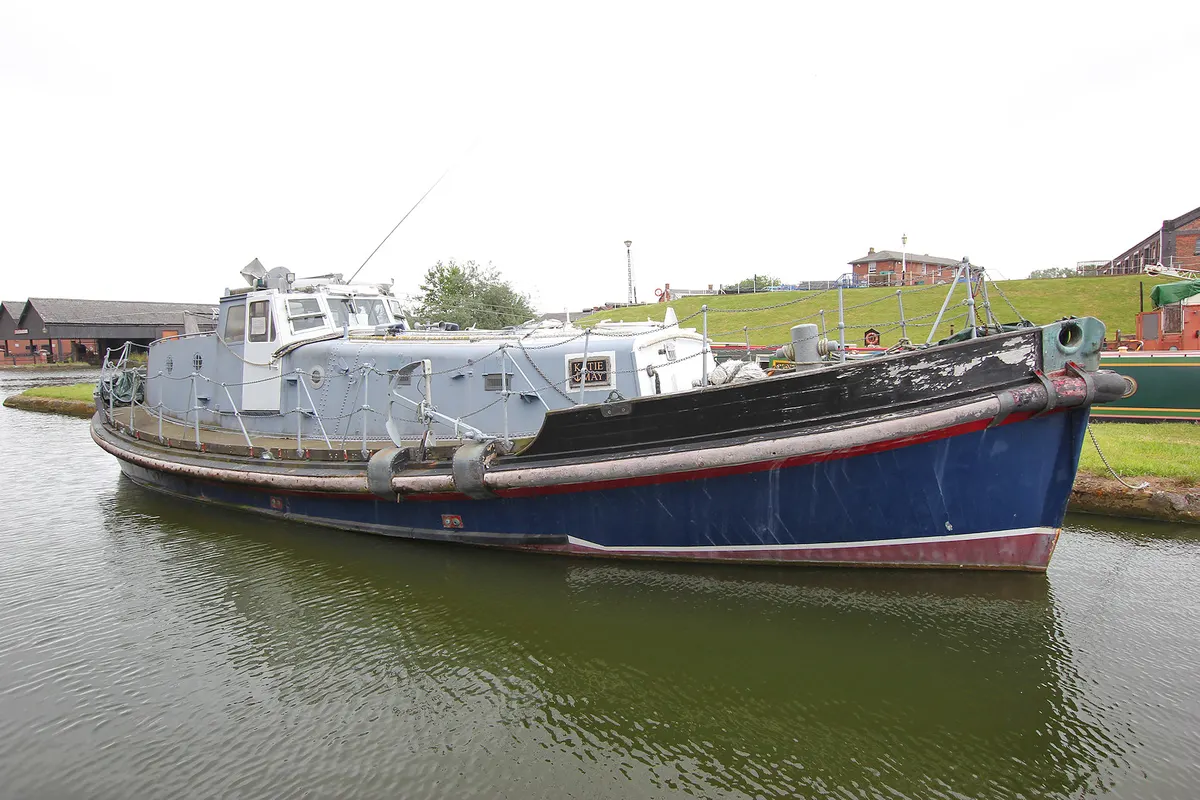 Katie May lifeboat