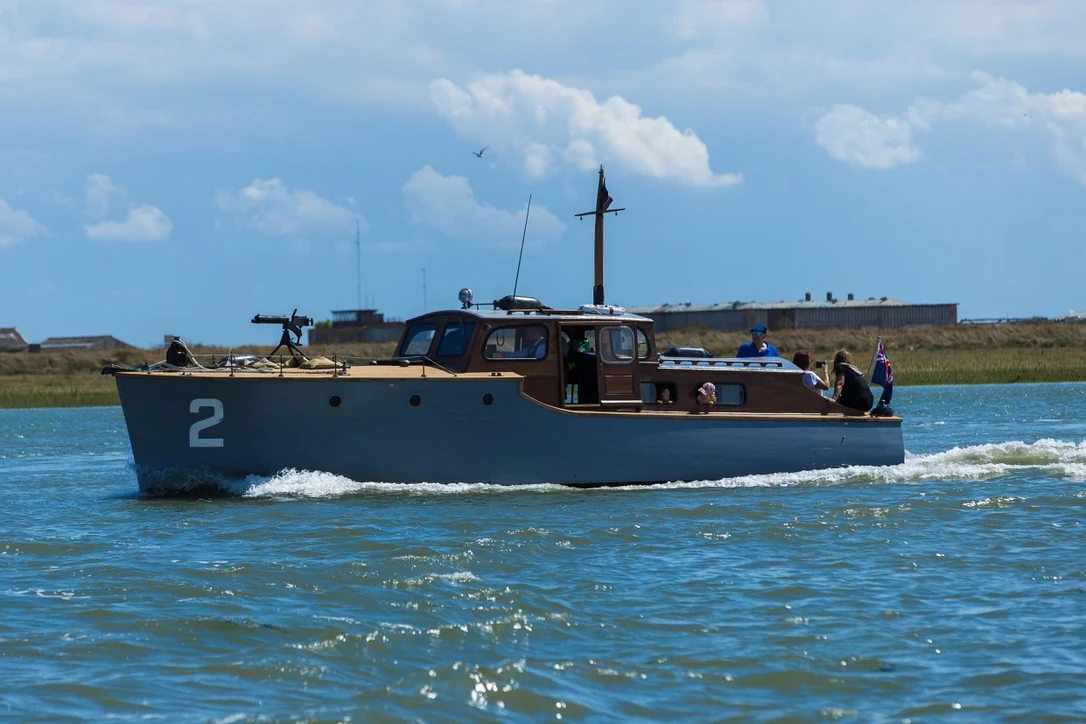 Gerfalcon and crew underway in 2027