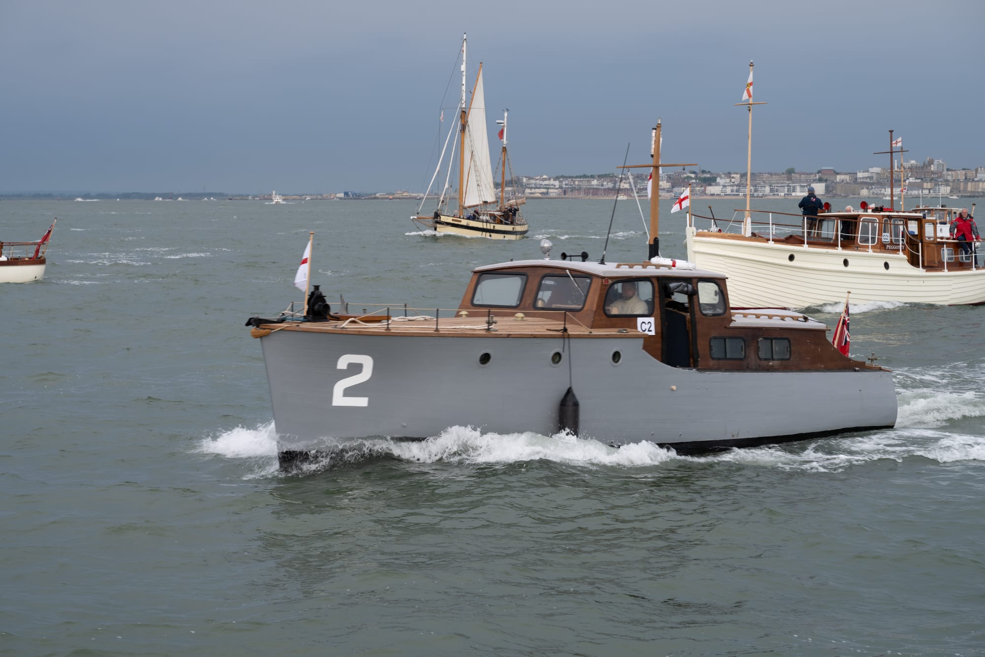 Gerfalcon among the Little Ships