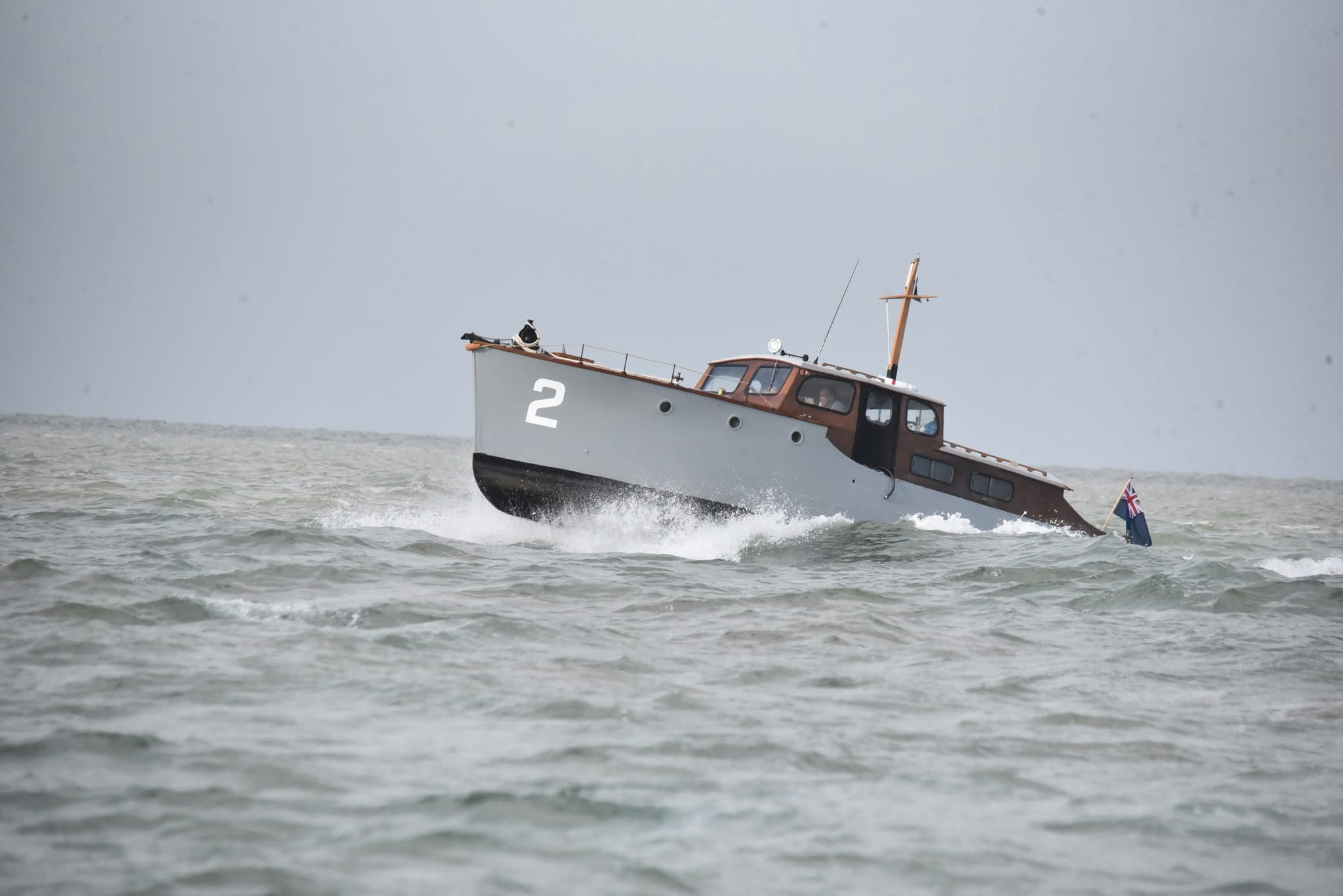 Gerfalcon in Dunkirk Harbour