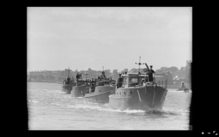 Royal Navy Patrol Boat Colours