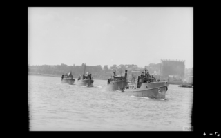 Royal Navy Patrol Boat Colours